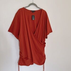 NWT Inc International Concepts Wrap Top